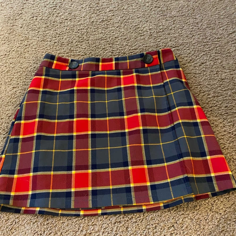 Mini Checkered skirt